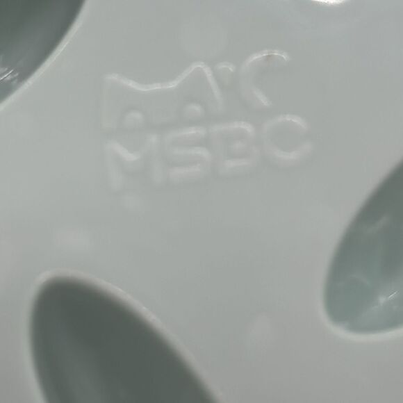 Anti-slip Fun Slow-feeding Plate Cat Bowl Pet Feeder Bowls Melamine Set of 2 - Picture 3 of 5